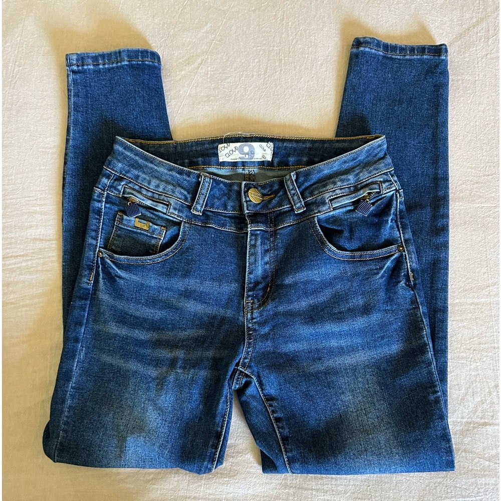 Cloud Skinny Cropped Jeans